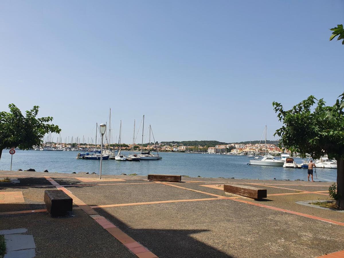 46 Ile Paradise Vue Port Agde Kültér fotó