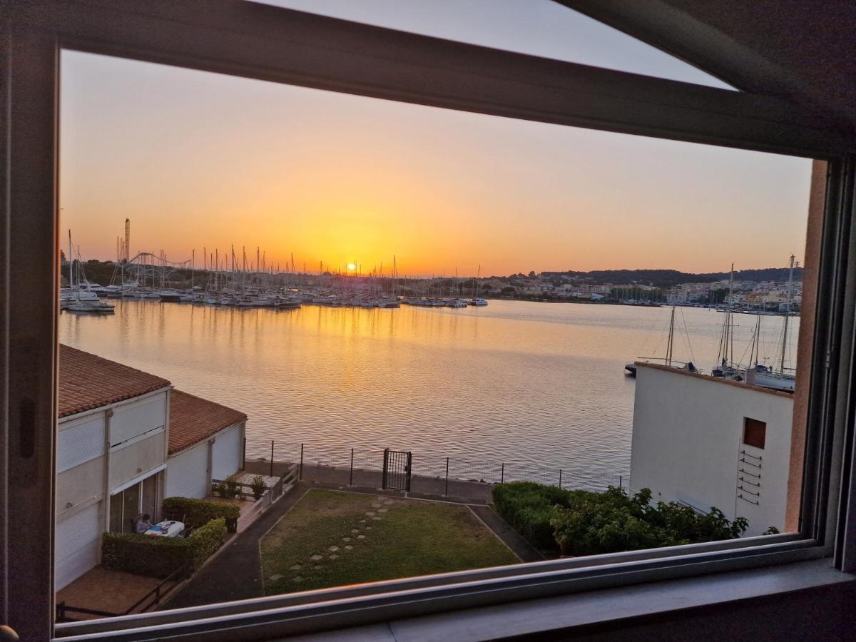 46 Ile Paradise Vue Port Agde Kültér fotó