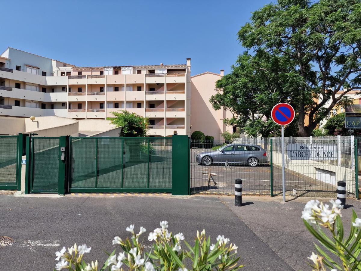 46 Ile Paradise Vue Port Agde Kültér fotó