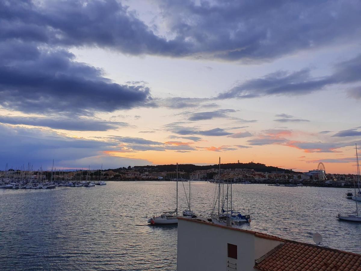 46 Ile Paradise Vue Port Agde Kültér fotó