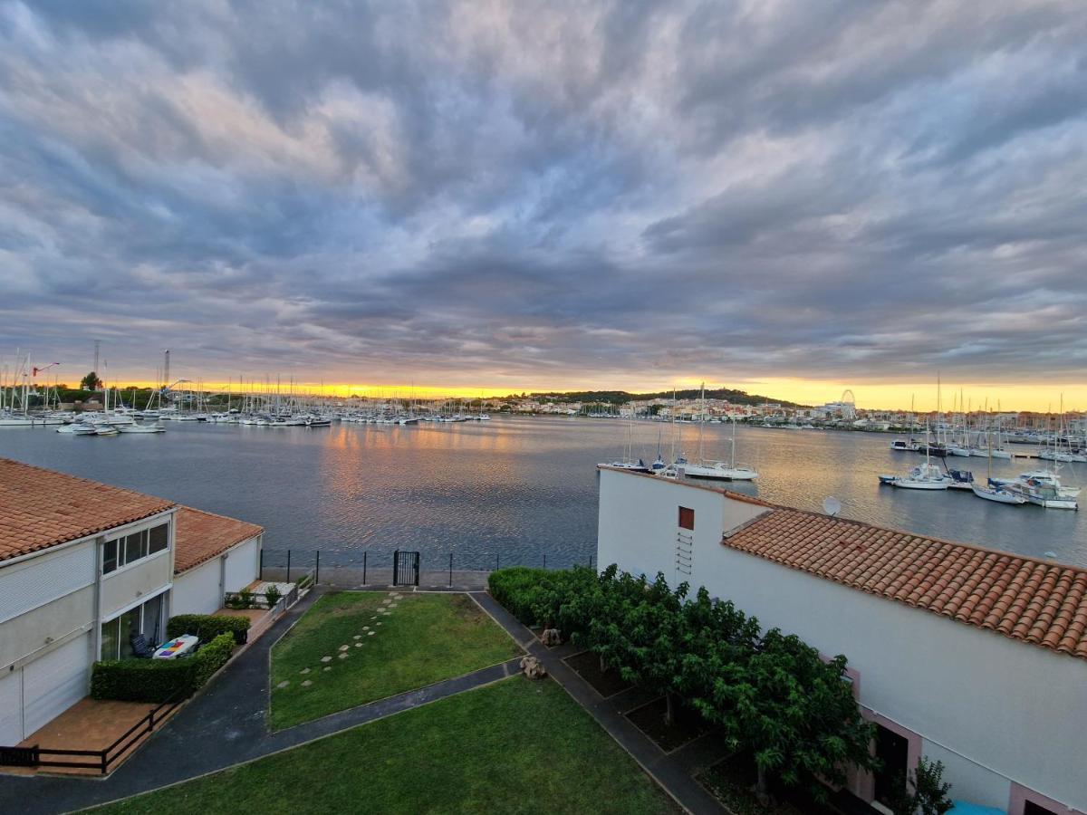 46 Ile Paradise Vue Port Agde Kültér fotó