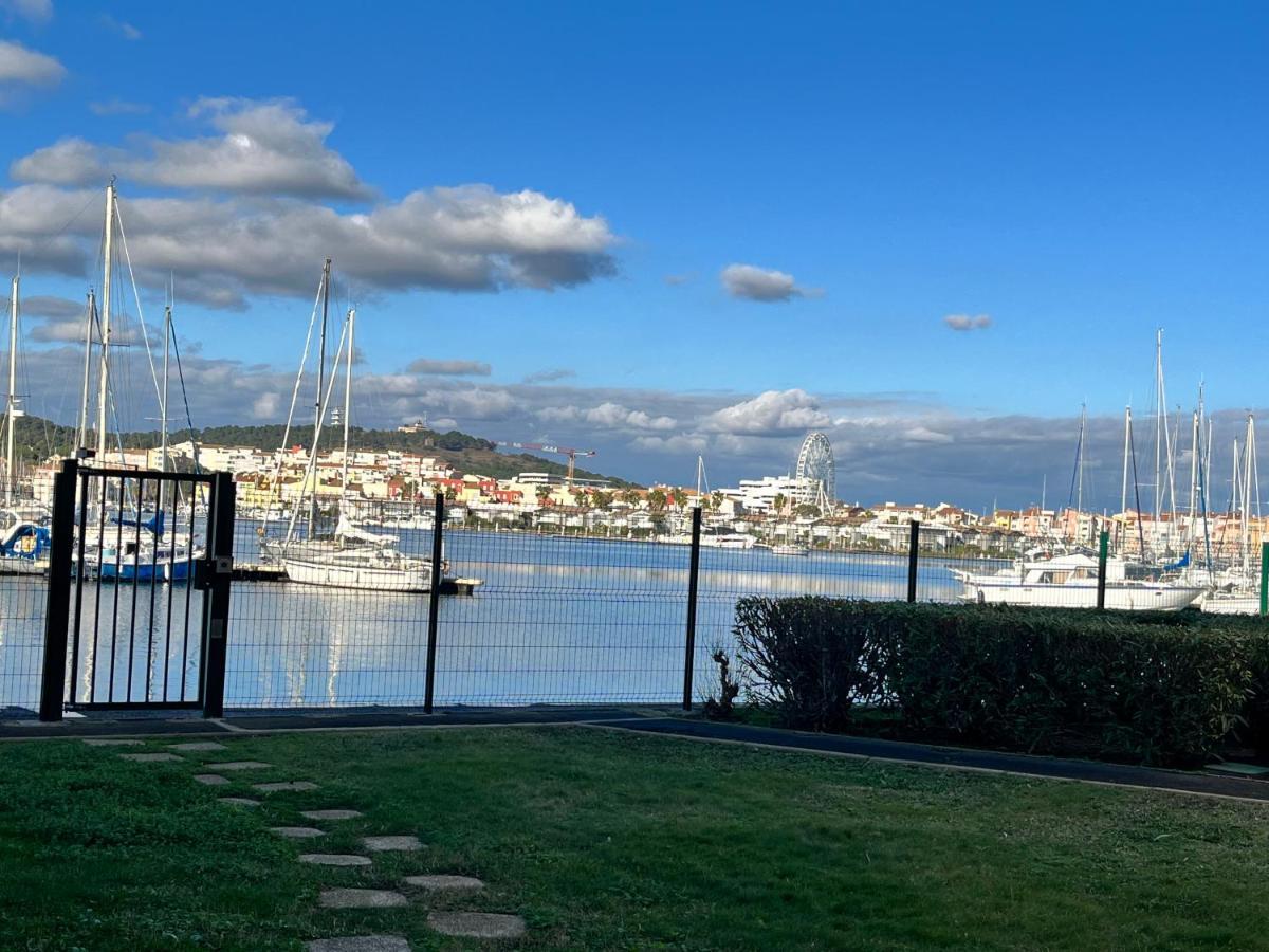46 Ile Paradise Vue Port Agde Kültér fotó