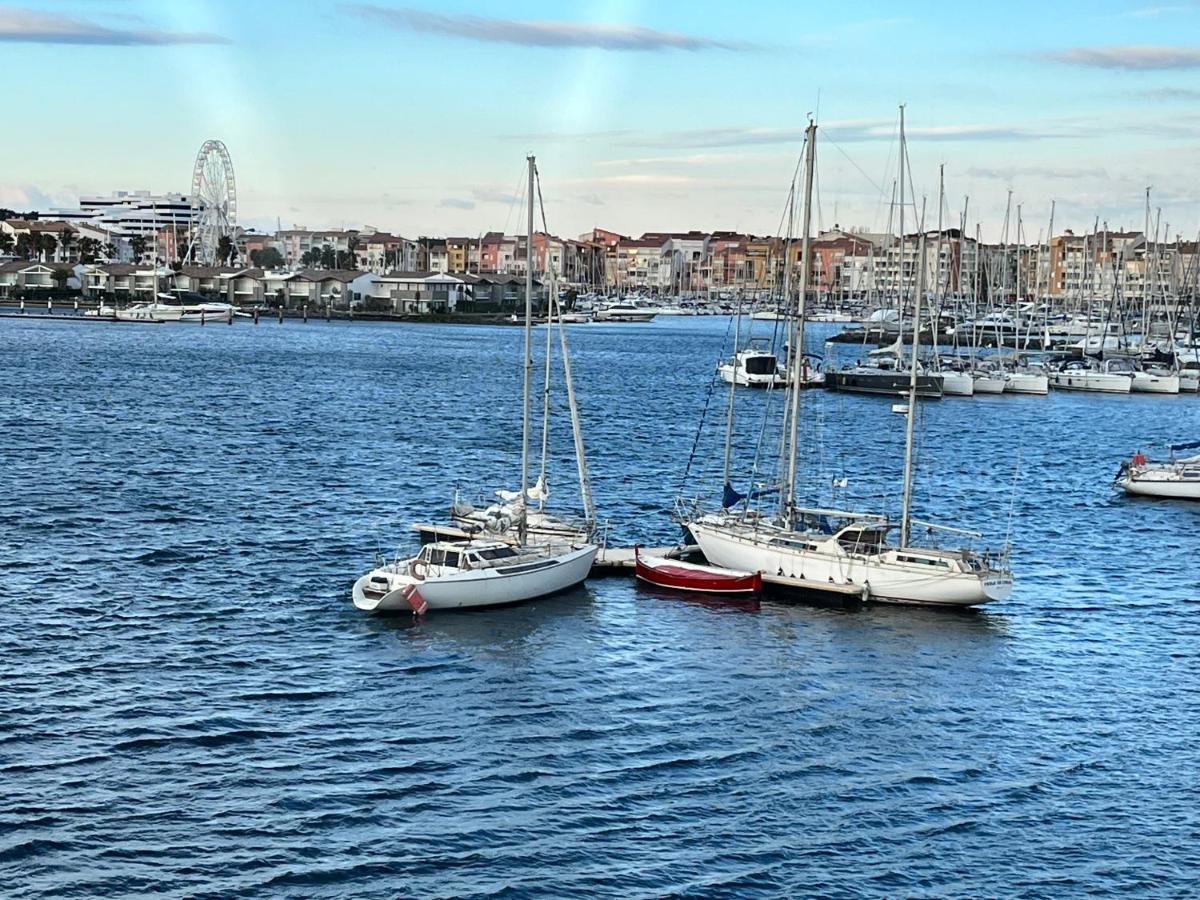 46 Ile Paradise Vue Port Agde Kültér fotó