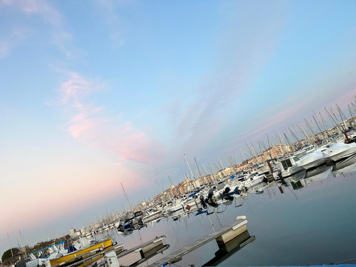 46 Ile Paradise Vue Port Agde Kültér fotó