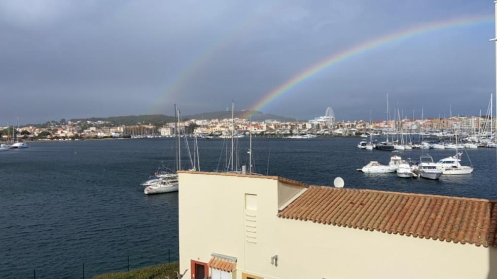 46 Ile Paradise Vue Port Agde Kültér fotó