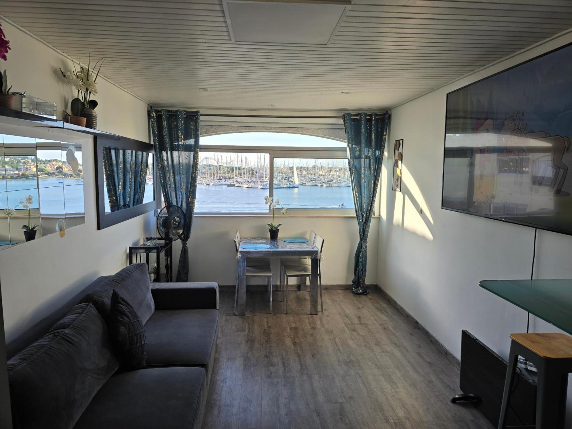 46 Ile Paradise Vue Port Agde Kültér fotó