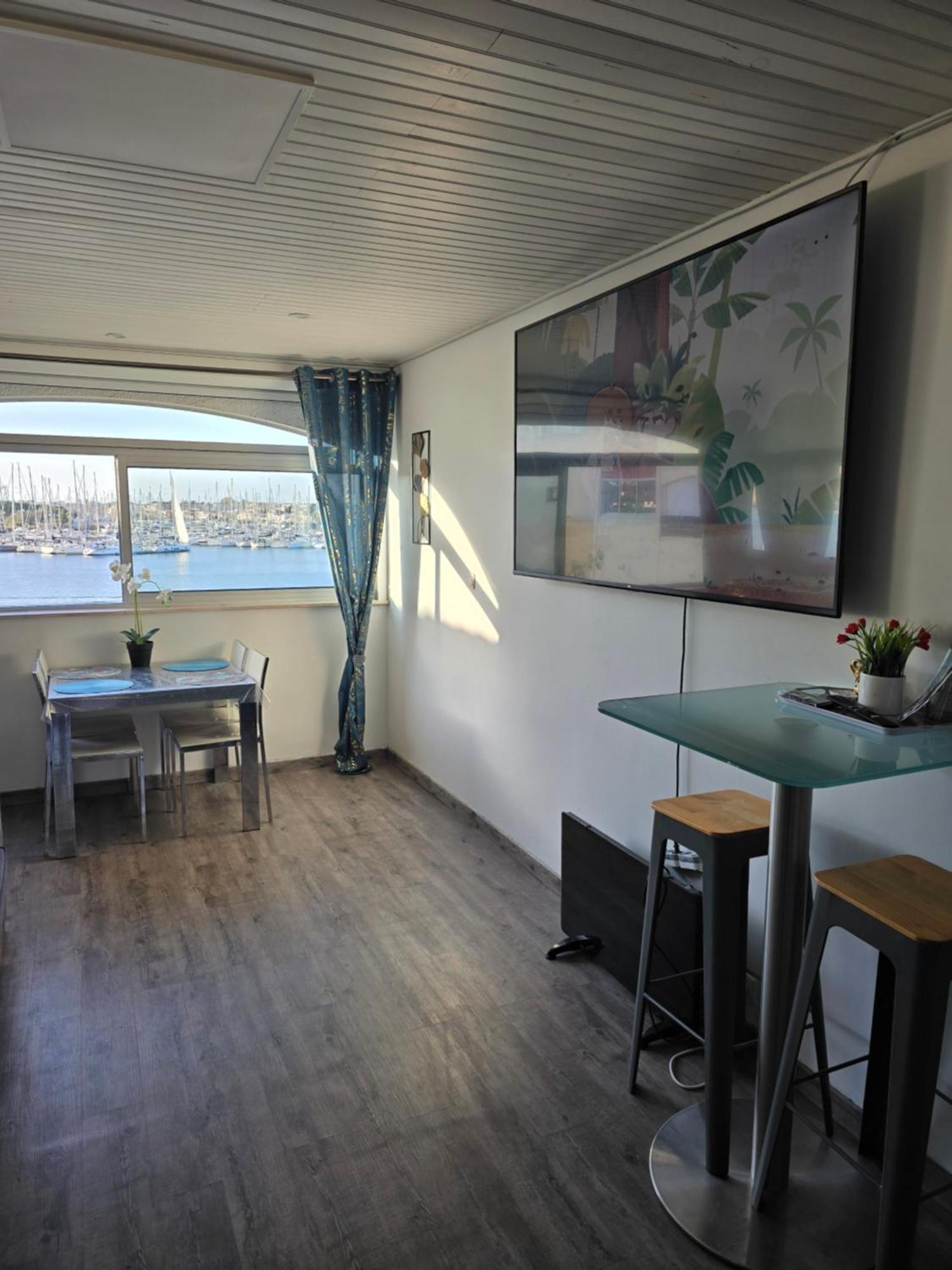 46 Ile Paradise Vue Port Agde Kültér fotó