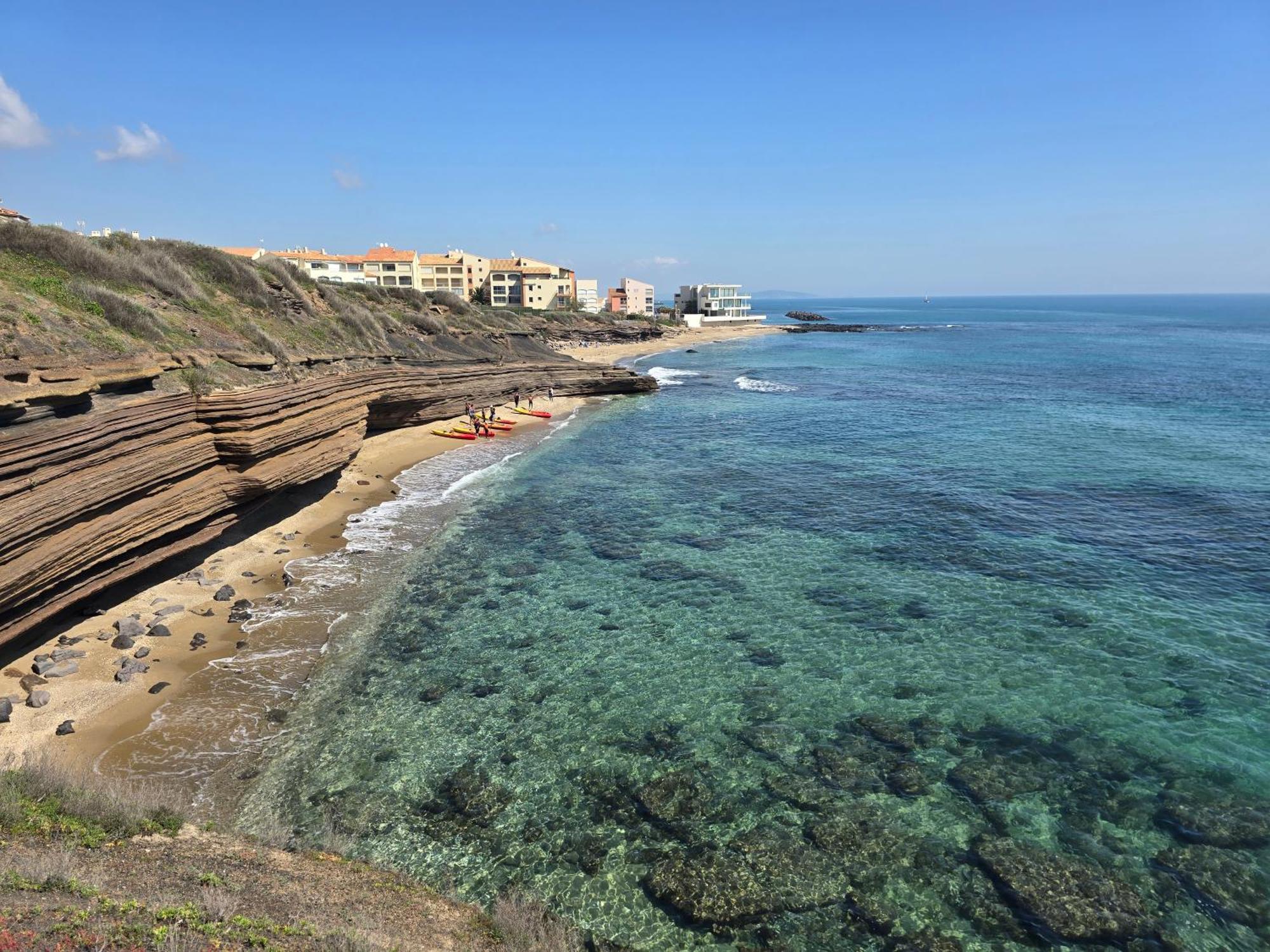 46 Ile Paradise Vue Port Agde Kültér fotó
